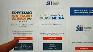 El préstamo solidario se podrá solicitar en la web del servicio de impuestos internos, a contar del octavo día de cada mes, es decir. Prestamo Solidario Para La Clase Media Revisa Las Fechas En Las Que Se Pagara Este Credito Estatal Mega