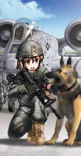 An anime television series adaptation by saetta premiered from april 4 to june 20, 2019, with a second season airing from january 5 to march 22, 2020. Anime Girls With Guns Part 255 9gag