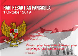Sehingga pada peringatan hari pancasila ini marilah kita satukan rasa kesatuan kita, dan tingkatkan ideologi kita untuk melawan komunis atau penjajah yang akan menyerang negara kita. Naskah Pidato Hari Kesaktian Pancasila 2016 Pigura
