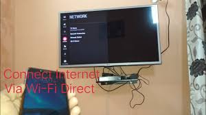 Setting it up to work is a snap, so let's get started. How To Connect Internet From Phone To Lg Led Smart Tv Via Hotspot Or Wi Fi Direct Youtube