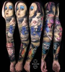 We have a place reserved in our hearts bigger than the queen of hearts' ginormous head for anything alice in. Sketches On The Sleeves Full Sleeve Tattoos Sleeve Tattoos Alice In Wonderland Tattoo Sleeve