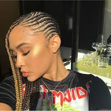 Watch me do small lemonade braids and also show the 2 methods that i use for feedin braids. Book With Us Knotty Nyc