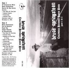 Bruce springsteen · song · 1995. Bruce Springsteen Columbia Records Radio Hour 1995 Cassette Discogs
