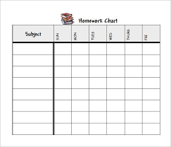 Image Result For Weekly Homework Planner Printable