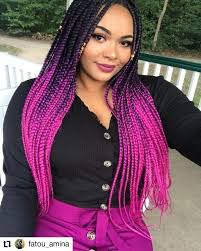 Black Box Braids Hairstyles 100 Romantic Medium Box Braids Designs For You Curly Craze Braided Hairstyles Box Braids Hairstyles For Black Women Cool Braid Hairstyles