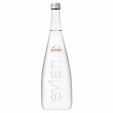 Evian® 330 ml glass bottled water. Buy Evian Natural Mineral Water 750ml Glass Online Shop Beverages On Carrefour Uae