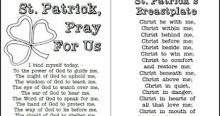 Look To Him And Be Radiant St Patrick Prayer Cards