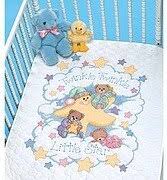 The items are produced by jack dempsey, dimensions, bucilla and others priced from $9.59 to $63.99. Baby Quilts Cross Stitch Kits 123stitch Com