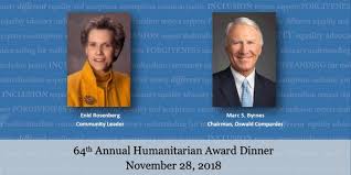 Marc S. Byrnes to be Honored at The Diversity Center of Northeast Ohio's  Humanitarian Award Dinner