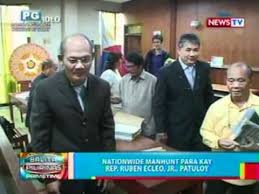 Revisiting ruben ecleo jr's cebu city murder case. Bp Nationwide Manhunt Para Kay Rep Ruben Ecleo Jr Patuloy Youtube