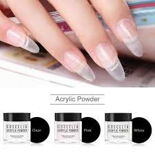 So cute short acrylic nails ideas, you will love them! Coscelia Clear Pink White Acrylic Powder Nail Manicure Tool To Make Crystal Extension Professional Acrylic System For Manicure Acrylic Powders Liquids Aliexpress