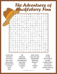 What is the source of the fortune that judge thatcher is keeping in trust for huck? Adventures Of Huckleberry Finn Word Search Puzzle Add To Your Activities While Studyi Adventures Of Huckleberry Finn Huckleberry Finn Handwriting Activities