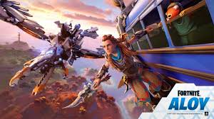 Aloy returns in horizon forbidden west, from guerrilla games. Horizon Zero Dawn And Horizon Forbidden West S Aloy Officially Joins Fortnite Ign