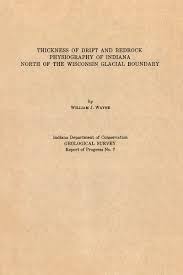 Cars lined up outside the parking garage and hundreds of people queued up for admission to the horseshoe when hoosier casinos got the official green light to resume operations monday morning. Thickness Of Drift And Bedrock Physiography Of Indiana North Of The Wisconsin Glacial Boundary 1956 Indiana Geological Water Survey