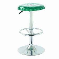 Use bottle capping tools to seal your products tightly. Bottle Cap Bar Stool For Advertising With Acrylic Seat And Metal Base Customized Logo Welcomed Global Sources