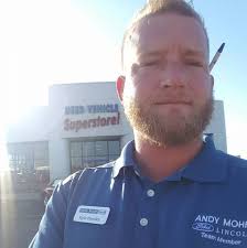 Kyle Hensley at Andy Mohr Ford