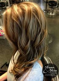 The overall effect is not quite blonde, but rather a glowing light brown. A Little Darker Blonde With Caramel Lowlights This Gorgeous Blonde Color Melt Hair Color Caramel Highlights Caramel Blonde Hair Hair Color Caramel