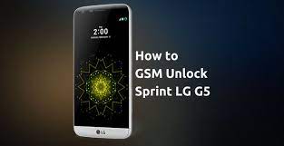 Save big + get 3 months free! How To Gsm Unlock Sprint Lg G5 Tutorial Droidviews