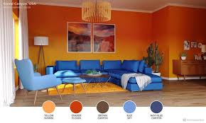 How to make a teal and orange living room? Design Inspiration Nature S Color Palettes Archi Living Com