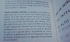 Cand Vei Intalni Omul Tau Vei Intelege Thoughts Words Quotes