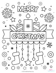 Free printable christmas cookies coloring pictures! Christmas Coloring Pages