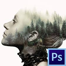 как вырезать лицо и вставить на другое фото в фотошопе Dvojnaya Ekspoziciya V Fotoshope