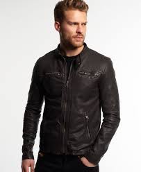Men S Jackets Jaqueta Couro