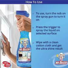 Glass cleaner glass cleaner size:500 ml safe and damage free mr. Mr Brasso Glass Cleaner Price In Bangladesh Eorder 62 Mr Brasso Glass Cleaner 350 Ml Spray