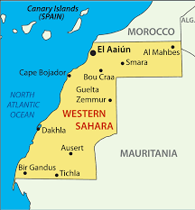 The sahara desert is massive, covering 10 percent of the continent of africa. Western Sahara Maps Facts World Atlas