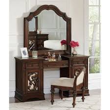 Ilana Vanity Desk Antique Java Furniture Coaster Furniture White Furniture Living Room