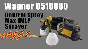 Wagner 0518080 Control Spray Max Sprayer Reviewed For Homeowners Sprayertalk