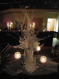 Winter Wonderland Rehearsal Dinner Rehearsal Dinner Decorations Wedding Table Settings Corporate Event Centerpieces
