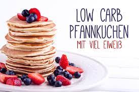Quark, eigelb, zucker und 160g joghurt im tm st. Low Carb Pfannkuchen In 10 Minuten Ohne Mehl Rezept