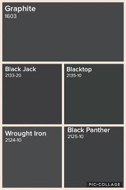 10.11.2011 · benjamin moore ben interior paint. Benjamin Moore S Black Paints For Kitchen Island Furniture Accents Laundry Room And Study Black House Exterior House Colors Exterior House Colors