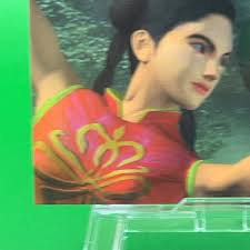 Pai Chan Lau Virtua Fighter 3 No. 136 Card SEGA FREAKS Game TCG Japanese  Vintage