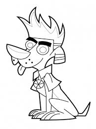 I have noticed some of the images i upload to instructabes come out perfect and other images loose cl. Drawing Johnny Test 34993 Cartoons Printable Coloring Pages