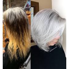 I've been using box hair dye color for over 5 years and these are all the tips & tricks i've learned for stunning color! How To Transition Box Dye Color To All Over Gray Or Silver