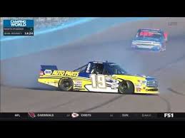 Inspection is clear in the camping world truck series garage. Nascar Camping World Truck Series 2018 Qualifying Ism Raceway Derek Kraus Spin Rnw Racingnewsworldwide Com Your Latest Racing News