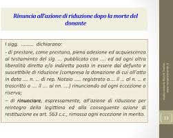 5 anni dal compimento dell'atto. Provenienza Donativa Criticita Soluzioni E Tecniche Contrattuali Pdf Download Gratuito