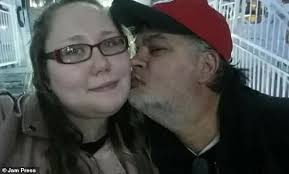 A woman has in a 24-year age gap relationship revealed she married her ex  boyfriend's dad