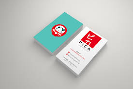 Use the same form when you receive a card. Pica S Business Card On Behance