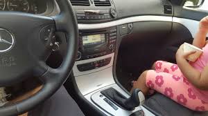 My W211 Interior Gear Stick Gears Interior