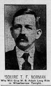 Thomas Franklin “Tom” Norman (1860-1939)