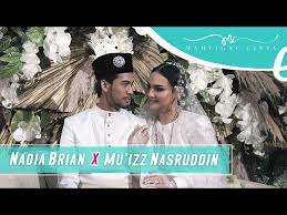 Mengenakan busana pengantin rekaan cosry, nana dan brian tampak anggun dan berseri. Mahligai Cinta 2018 Nana Mahazan Raqeem Brian Pasangan Serasi Episod 2 Litetube