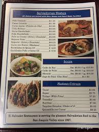 #5,544 of 6,435 restaurants in los angeles. Online Menu Of El Salvador Restaurant Farmersville Ca