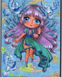 The term 'chibi is actually a japanese slang for a short person or a small child. Pin On Color Books