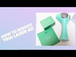 This will unlock the device for use — the unlocking procedure must be completed at the start of every session. How To Reset Tria Hair Removal Device Youtube