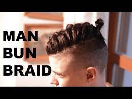 Youtube Mens Hairstyles Top Knot Men Hair And Beard Styles