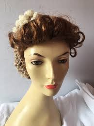 Wedding Gold 1940s Snood,crochet Snood,vintage Hat, Hair Snood, Hairnet.  Sparkly Hair Snood