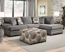 Features like down filling, memory foam padding, pillowtop arms and smooth velvet or chenille fabric create a truly cozy relaxation experience. Brainy Grey Plush Sofa Awesome Grey Plush Sofa 42 Sofa Room Ideas With Grey Plush Sofa Http Sofacouchs Com Grey P Couch With Chaise Plush Couch Big Couch